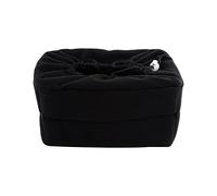 Gigicial Camera Bag, Foldable Velvet Protective Bag for DSLR Partition Camera Insert Bag (Black)
