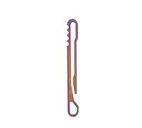 Gigicial EDC Key chain, outdoor color titanium alloy key chain, portable buckle, suitable for both men and women
