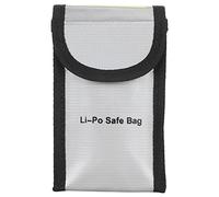 Gigicial Fireproof Bag for Documents, Battery Storage Bag Portable, Anti Explosion Lithium Battery Safe Bag, Small Fireproof Money Bag for Cash and Documents