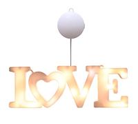 Gigicial LED Letter Lights Sign, Decorative Love Letter Light Battery Powered LED Alphabet Lights Light Up Sign for Birthday Party Wedding Holiday Christmas Home Decoration