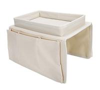 Gigicial Sofa Armrest Organizer, 4 Pockets Sofa Armrest TV Remote Control Organizer Armchair Couch Bag for Home College Dorm Bunk (-3117200190014)