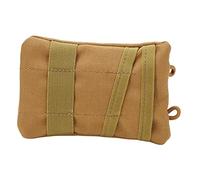 Gigicial Waist Bag, Portable Travel Zipper Small Admin Molle Pouches EDC Tool Pouch Utility Multi-Purpose Waist Belt Pouch for Man (Brown)