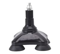 Gigicial Walking Stick Stand, Cane Tip with 4 Support Rubber Foot, Self Standing Heavy Duty Rubber Replacement, for Folding Cane Walking Stick Cane Accessory Cane Foot Pad