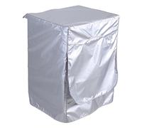 Gigicial Washer and Dryer Covers, Heavy Duty Water proof Dust proof Washing Machine Cover for Most Top Load or Front Machine, Dust proof, All Weather Protection
