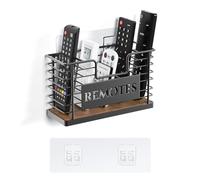 GIGIFTREE TotalMount Hole-Free Remote Holder - Eliminates Need to Drill Holes in Your Wall