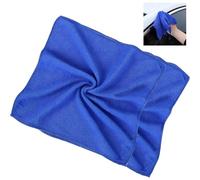 Gigikill 2 Pack Microfibre Window Cleaner Kit, Streak Free Glass Cleaning Cloth for Car Windows, Reusable Microfibre Cloths for Mirrors and Screens