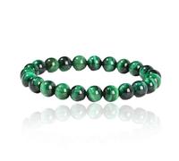 Gigikill Crystal Bracelets for Women, 8mm Bead Bracelets, with A Touch Of Elegance And Simplicity, for Women Jewellery