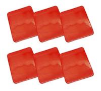 Gigikill Dash Cam Special Adhesive Pad Double-Sided Adhesive Pad, Compatible with GoPro Helmet Mount, Spare Replacement Set for Action Cameras and Dash Cams (6 Pieces)