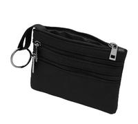 Gigikill RFID Wallet, Premium Canvas Mini Wallet with Coin Pocket, Slim Wallet for Men, RFID Protection Up to 10 Feet, Travel-Friendly Card Holder with Zippered Closure and Internal Divider