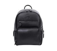 GIGIL Bloom Changing Backpack - Modern Unisex Diaper Bag with 9 Compartments and Insulated Pockets - Baby Bag for Mum with Portable Changing Mat - Newborn Baby Essentials Backpack (Black)