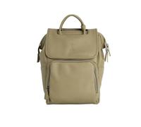GIGIL Changing Backpack | Diaper Bag | Hospital Bag | Faux Leather | Vegan Leather | Baby Bag | BOUNTY (Olive Green)