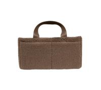 GIGIL Diaper Caddy - Baby Nappy Organiser - Car Organiser for Diapers - Nursery Storage Basket (Caramel Mocha)