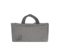 GIGIL Diaper Caddy - Baby Organiser for Nappies & Wipes - Car Organiser - Nursery Storage Basket (Charcoal Grey)