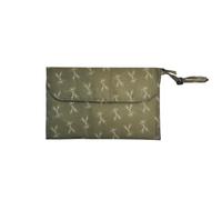 GIGIL Nappy Bag Organiser, Portable Nappy Pouch For On The Go, Changing Bag Organiser, Diaper Storage Bag (Olive Green)
