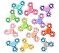Gigilli Fidget Spinners 12 Pack, Sensory Fidget Toys ADHD Anxiety Toys Stress Relief Reducer Hand Spinner Graduation Gift Classroom Prizes Party Favors for Kids Adults