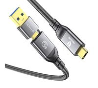 GiGimundo 20Gbps USB C Data Cable 0.5M, Fast Charging USB C Cables 100w, USB3.2 Gen 2x2, Support 4K 60Hz Video, USB C Charger Cable for for iPhone 17/16/15, iPad Pro, Samsung, MacBook