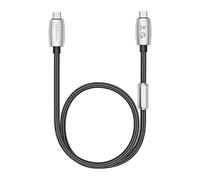 GiGimundo 240W USB-C Charge Cable, 0.5M USB C to USB C Data Cable 20Gbps, Type C Charger Fast Charging, Supports 8K 60Hz Video for Thunderbolt 4/3, iPhone 17/16/15, iPad Pro, Samsung, MacBook, Monitor