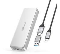 GiGimundo G40 USB4 40Gbps Portable SSD 2TB, CNC Crafted Aluminum, Built-in Active Turbo Fan External SSD for Content Creators and Creative Professionals, Up to 3200MB/S Ultra Fast Data Transfer