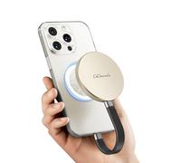 GiGimundo GQ20 Ultra-Slim USB-C Magnetic Portable SSD 1TB - Aluminum Alloy, Max 20Gbps High-Speed, Compact Stylish External Drive for Windows, Mac, Android - Round Design, Fast File Transfer