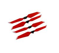 GIGIROM 4PCS Low-Noise Props Propeller Quick-Release Blade 8743 Noise Reduction Fan Drone Parts Screw Accessory, for DJI, for Mavic 2 /, for Mavic 2 Pro Zoom Propeller Airplane Spare Part(4PCS Red)