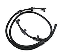 GIGIROM Fuel Injector Leak Off Return Pipe, A8 A4 A6 4F C6 3.0 TDI Fuel Return Line Hose Pipe Crude Oil Injector Hose Leak Line 059130218AS 059130218AM