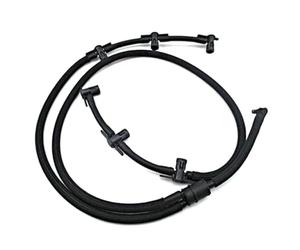 GIGIROM Fuel Injector Leak Off Return Pipe, A8 A4 A6 4F C6 3.0 TDI Fuel Return Line Hose Pipe Crude Oil Injector Hose Leak Line 059130218AS 059130218AM