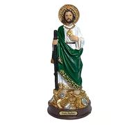 Gigi's Classy Kids 7inch Inch Saint St. Jude Thaddeus Statue Figurine Coins Money Religious Imagen San Judas Tadeo Estatua Figura
