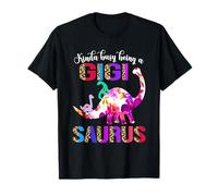 Gigisaurus Shirt For Women Kinda Busy Being A Gigisaurus T-Shirt