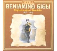 Gigli,Beniamino - Aufnahmen 1918-1919