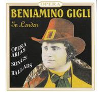 Beniamino Gigli in London