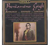 Gigli, Beniamino - Beniamino Gigli; Romanze...Serenate...Canzoni.