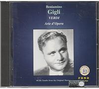 Gigli,Beniamino - Beniamino Gigli Singt Verdi