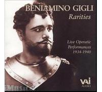 Gigli - Beniamino Gigli - Rarities (1934-40)