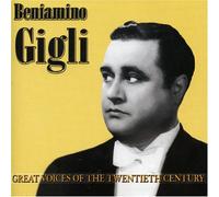 Gigli, Beniamino - Great Voices Of The 20th Century