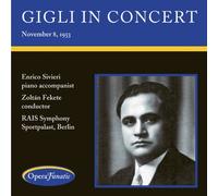 Gigli, Beniamino^Sivieri^Rais Sym^Fekete - In Concert Berlin 1953 (Jewl)