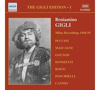 Gigli - GIGLI, Beniamino: Milan Recordings