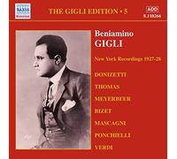 Gigli - GIGLI, Beniamino: New York Recordings