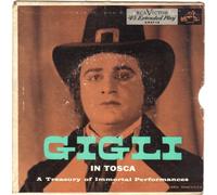 Gigli In Tosca