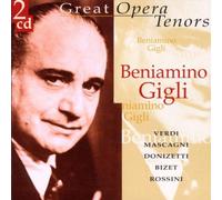 Gigli(Ten):Tomei(Bar) - Great Opera Tenors - Beniamino Gigli