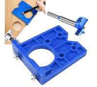 Giglia for Assembly of Doors | Alignment Tool for Door Assembly, for Drilling and Alignment Hinges - for the Construction of Furniture Drawers Doors