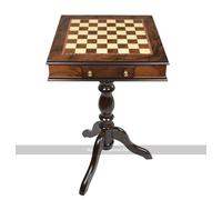 Giglio 40cm Wooden Chess Table (36mm squares)