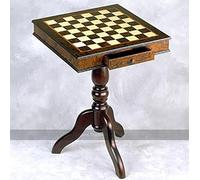 Giglio 51cm Wooden Chess Table (51mm squares)