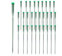 Giglio Giglio Giglio Flower Water Pipes - Tubes for Flower Water | 30 Tubes for Green Flowers - Accessories Cura Plants Boccoli and Stami Sleeves Creative Manuals School Radical Devices