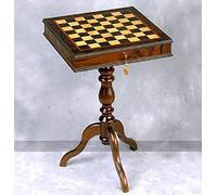 Giglio Lockable Cabinet Wooden Chess Table (43mm squares)