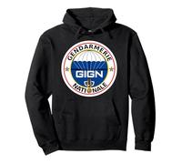 GIGN National Gendarmerie Intervention Group Logo Pullover Hoodie