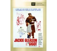 Gigot DVD (1962) - Jackie Gleason, Katherine Kath, Gene Kelly