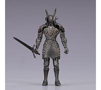 Gigsja 12 cm/4.72 inches Dark Knight Sun PVC Collectible Game Action Figure Character Model Anime Toys (Color : White)