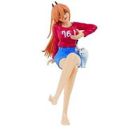 Gigsja 14cm Power Figure PVC Statue Anime Figures Action Figure Model Collection Doll Decoration Toy Gift (Size : Medium)