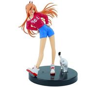 Gigsja 14cm Power Figure PVC Statue Anime Figures Action Figure Model Collection Doll Decoration Toy Gift (Size : Medium)