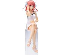 Gigsja 14cm The Quintessential Quintuplets Action Figures Collectible, Nino Anime Model Statue, Suitable for Home Office Desk Decorative Ornaments